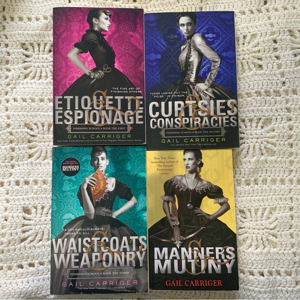 Etiquette & Espionage by Gail Carriger | Paperback | Used Book: Good Condition